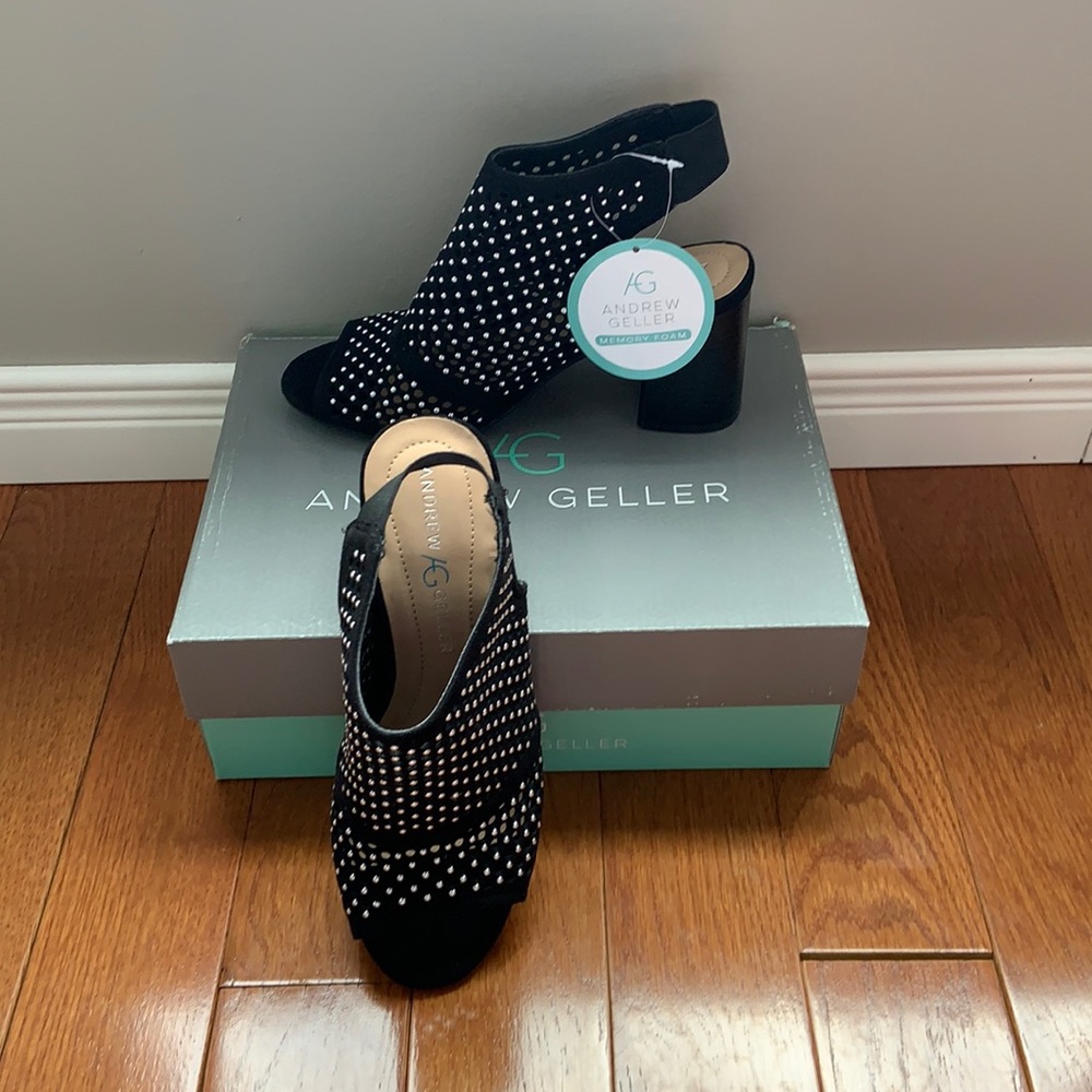 Brand new Andrew geller heels